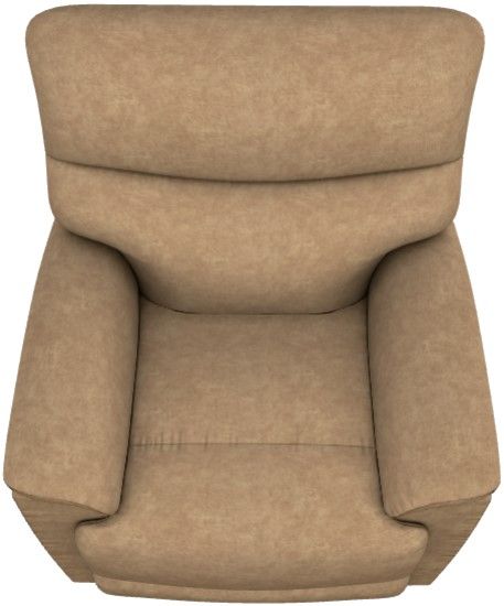 La-Z-Boy® Trouper Camel Manual Wall Recliner-3