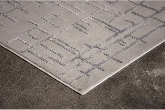 Renwil® Ariella Blue/Grey 7'3" x 5'3" Rug-2