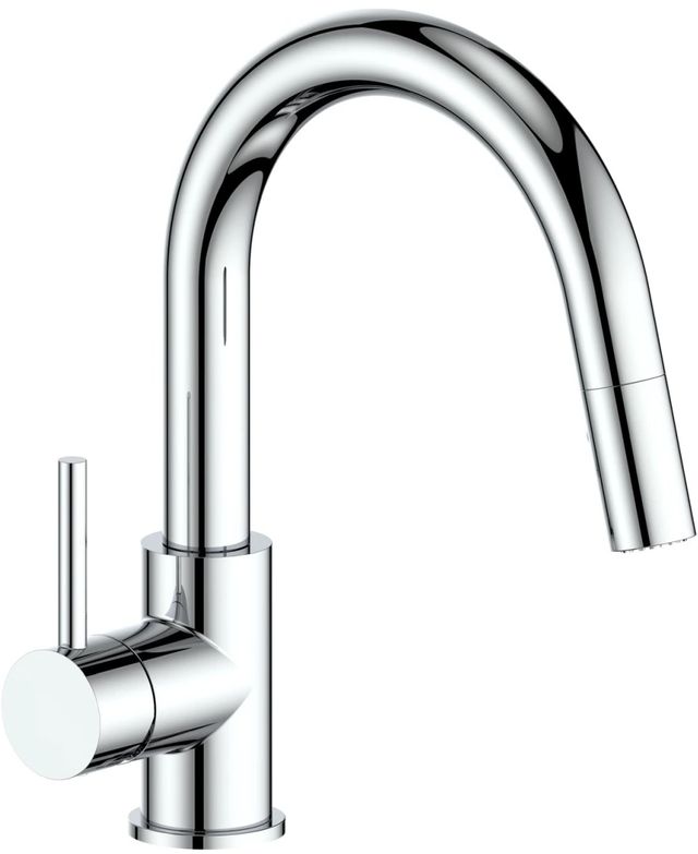 ZLINE Dante Chrome Pull Down Kitchen Faucet-0