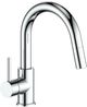 ZLINE Dante Chrome Pull Down Kitchen Faucet-0