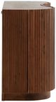 Dovetail Furniture Carlton Medium Brown Sideboard-2
