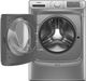 Maytag® 5.0 Cu. Ft. Metallic Slate Front Load Washer-1