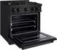 ZLINE Classic 30" Black Stainless Steel Pro Style Dual Fuel Range-2
