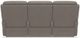 La-Z-Boy® Finley Pewter Leather Power Wall Reclining Sofa-3