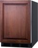 Summit® Peak24 Series 24” 5.1 Cu. Ft. Panel Ready Under the Counter Refrigerator-2
