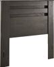 Signature Design by Ashley® Brinxton 5-Piece Charcoal Full Panel Headboard Bed Set-1