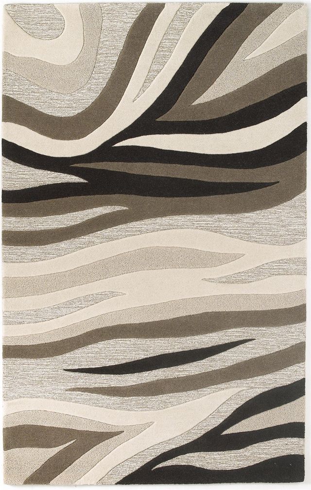 KAS Rugs Eternity Natural Sandstorm 5'x8' Rug-0