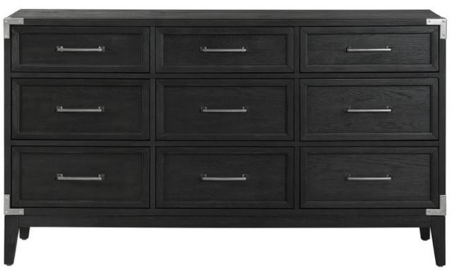 Intercon Laguna Weathered Steel 19" Dresser-0