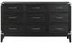 Intercon Laguna Weathered Steel 19" Dresser-0