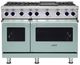 Viking® 7 Series 48'' Splash Pro Style Gas Range with Griddle-0