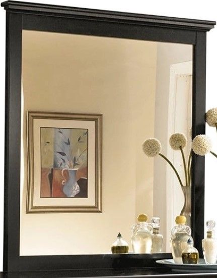 Signature Design by Ashley® Maribel 6-Piece Black Queen Panel Bed Set-3