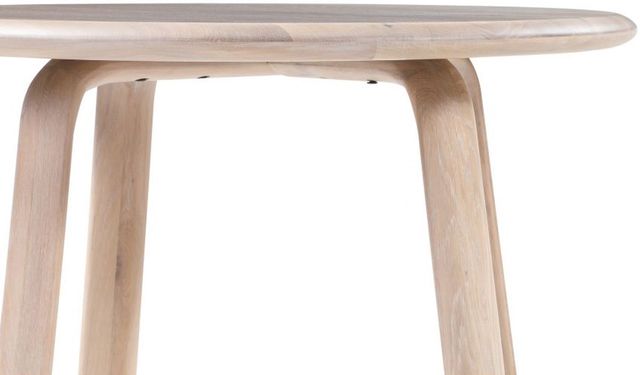 Moe's Home Collection Malibu Natural Oak Round Dining Table-1