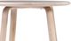 Moe's Home Collection Malibu Natural Oak Round Dining Table-1