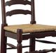 Furniture Classics Bradley Brown Ladderback Dining Side Chair-4