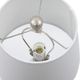 A & B Home White Table Lamp-4