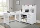 Homelegance® Blanche White Desk with Hutch-1