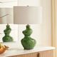 Uttermost® Esall Dark Green Table Lamp-1