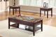 Mazin Furniture Orton Rich Cherry End Table-1