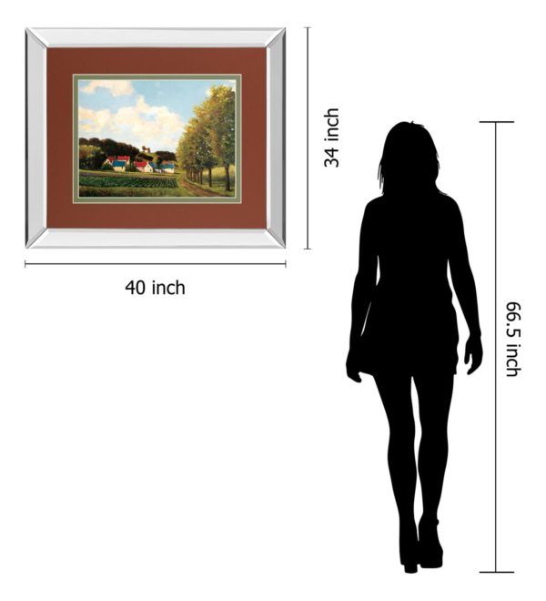 Classy Art Little Farms by Pieter Molenaar Wall Art-3