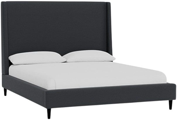 Palliser® Furniture Customizable Skye King Upholstered Panel Bed-0
