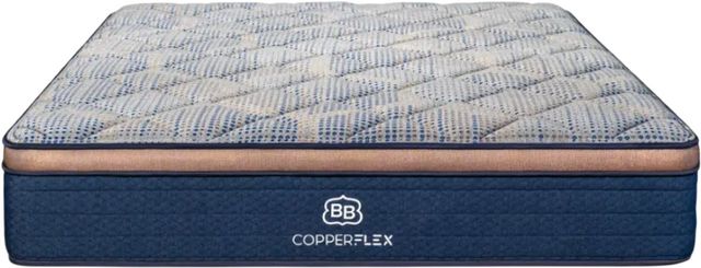 Brooklyn Bedding Copperflex® 12" Hybrid Plush Euro Top Full Mattress in a Box-3