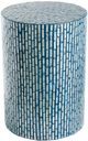 A & B Home Blue Stool-0