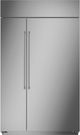 Monogram 48' 29.5 Cu. Ft. Stainless Steel Smart Built In Side-by-Side Refrigerator-1