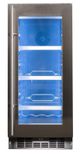 Silhouette® 3.1 Cu. Ft. Stainless Steel Frame Beverage Center-1