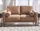 Signature Design by Ashley® Arroyo Caramel RTA Loveseat-4