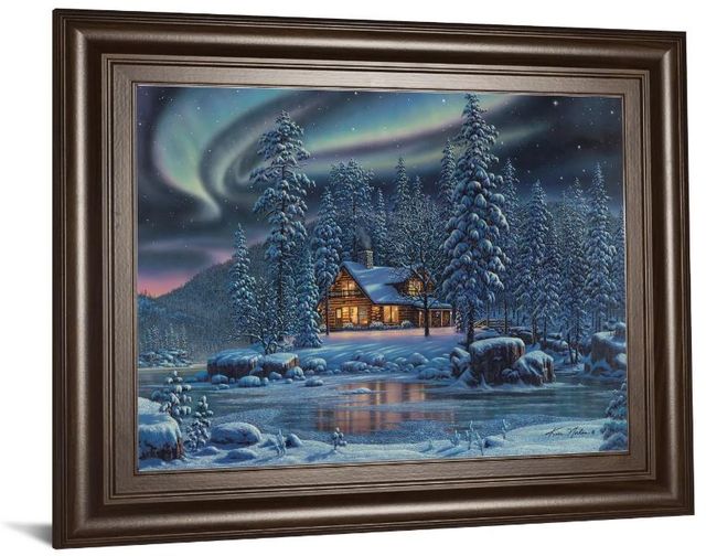 Classy Art Â Aurora Bliss by Norlien Fine Art Wall Art-1
