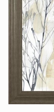 Classy Art Wildflower Line Contour II by Jennifer Goldberger Wall Art-1