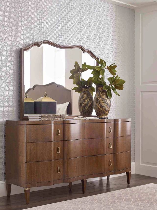 American Drew® Vantage Littleton Brown Dresser-1