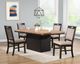 Urban Styles Furniture Dallas Cappuccino/Gray Dining Chair-3