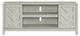 Elements International Eleanor White 70'' TV Stand-2