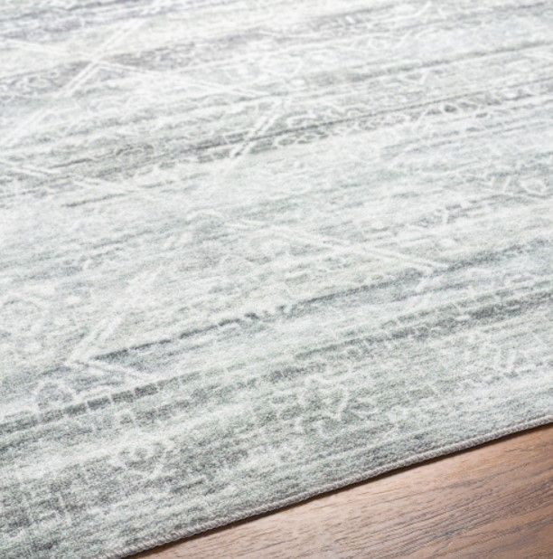 Surya Hera Gray 4'x6' Area Rug-4