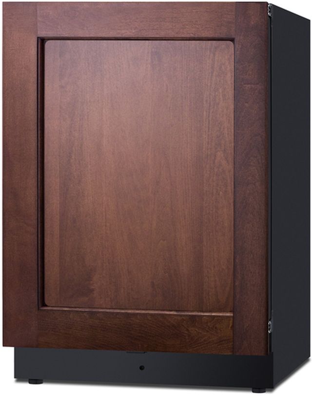 Summit® 24" 3.2 Cu. Ft. Panel Ready Under the Counter Refrigerator Freezer-3