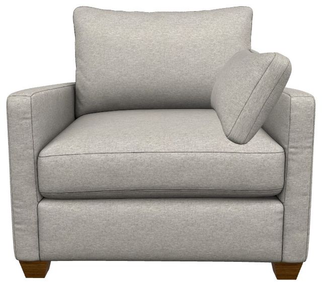 La-Z-Boy® Wilmette Fog Chair and a Half-1