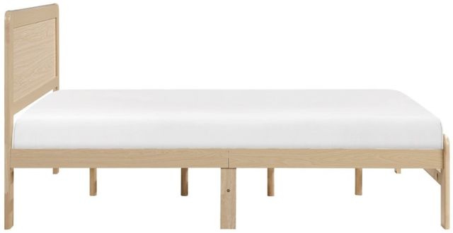 Homelegance® Carter Natural Full Platform Bed-3