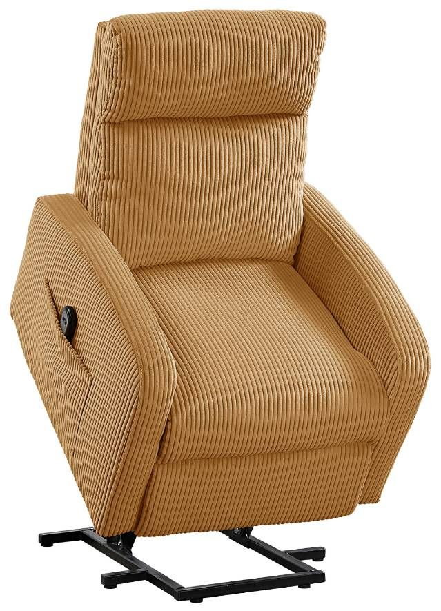 Homelegance® Parsons Yellow Power Lift Chair-0