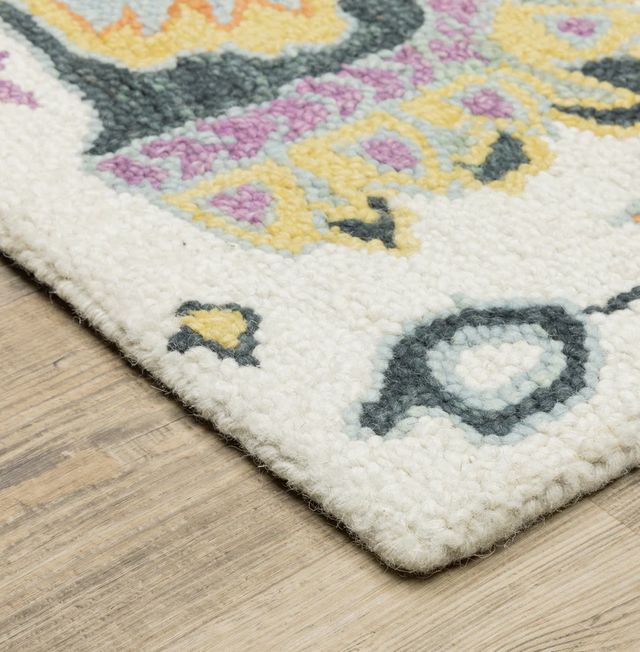 Oriental Weavers™ Zahra 5'x8' Style 2 Area Rug-1