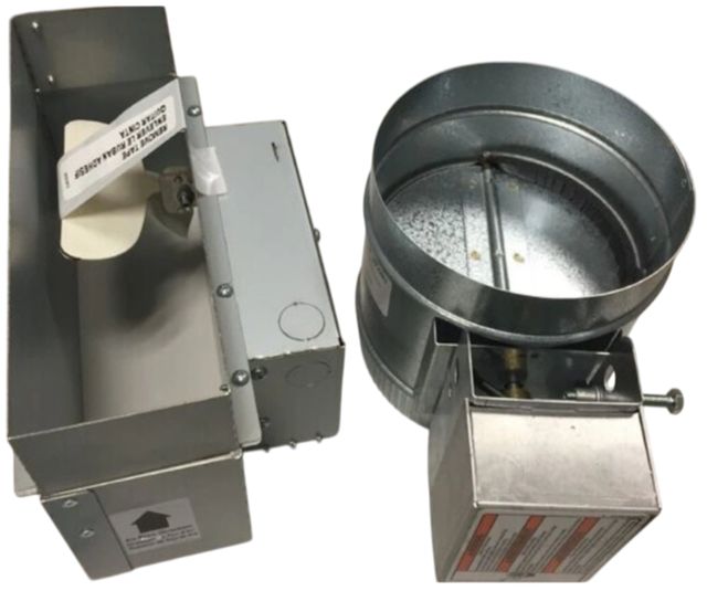Elica® Stainless Steel Make Up Air Kit-0