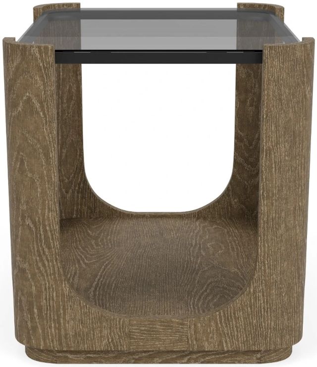 Riverside Furniture Enzo Nutmeg End Table-4