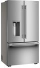 KitchenAid® 36" 23.1 Cu. Ft. Fingerprint Resistant Stainless Steel Counter Depth French Door Refrigerator with Intelligent Auto Fill-2