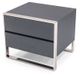 VIG Furniture Modrest Jolene Gray Nightstand-3