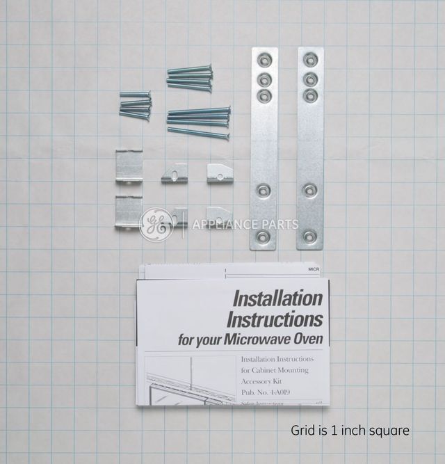 GE® Microwave Mounting Kit-1