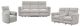 Parker House® Radius 3-Piece Mineral Power Reclining Set-0