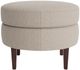 Bassett® Furniture Customizable Delway 25" Round Ottoman-1
