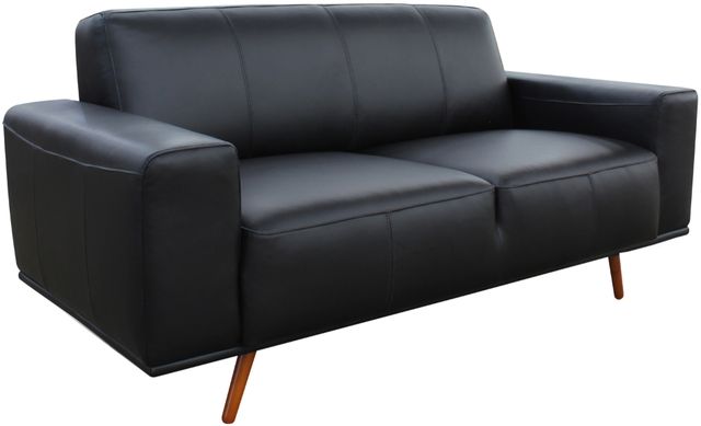 Mazin Furniture Ipanema Black Loveseat-0