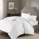 Olliix by Madison Park Signature White Diamond Down Alternative King/California King 1000 Thread Count Cotton Comforter-1
