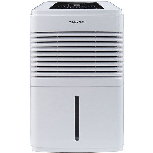 Amana 48 Pint Dehumidifier - White